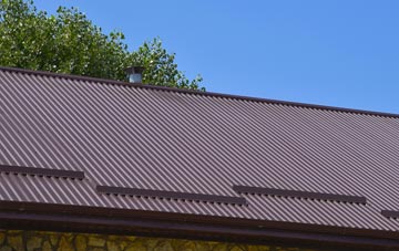 typical Braichyfedw corrugated roof uses