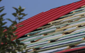 Braichyfedw corrugated roofing costs