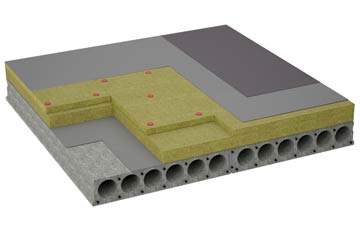considerations of Braichyfedw flat roofing insulation