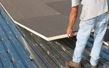 benefits of insulating Braichyfedw flat roofing