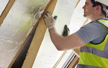Braichyfedw loft insulation