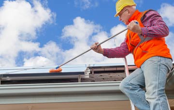 Braichyfedw soft wash roof cleaning